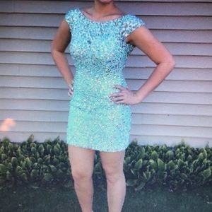 Homecoming short dress